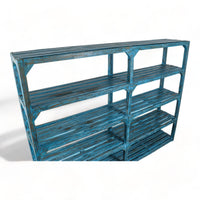 Vintage Very Large Shelving Shop Display Rack