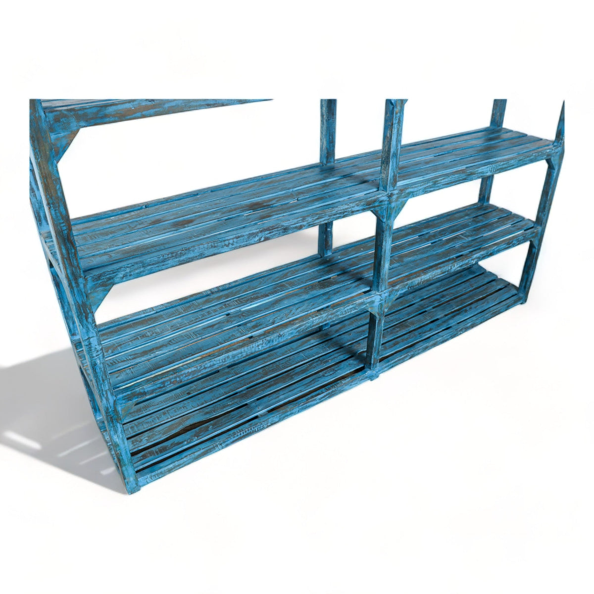 Vintage Very Large Shelving Shop Display Rack