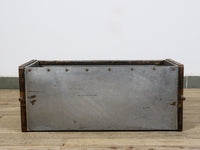 MILLWARDS® Handmade Vintage Style Galvanised Trough Planter - 78 cm