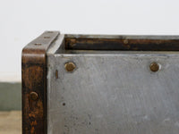 MILLWARDS® Handmade Vintage Style Galvanised Trough Planter - 78 cm