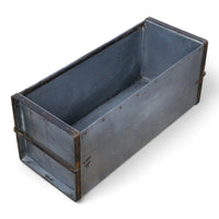 MILLWARDS® Handmade Vintage Style Galvanised Trough Planter - 78 cm