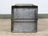 MILLWARDS® Handmade Vintage Style Galvanised Trough Planter - 78 cm