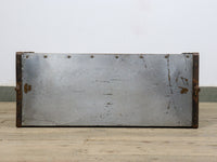 MILLWARDS® Handmade Vintage Style Galvanised Trough Planter - 78 cm