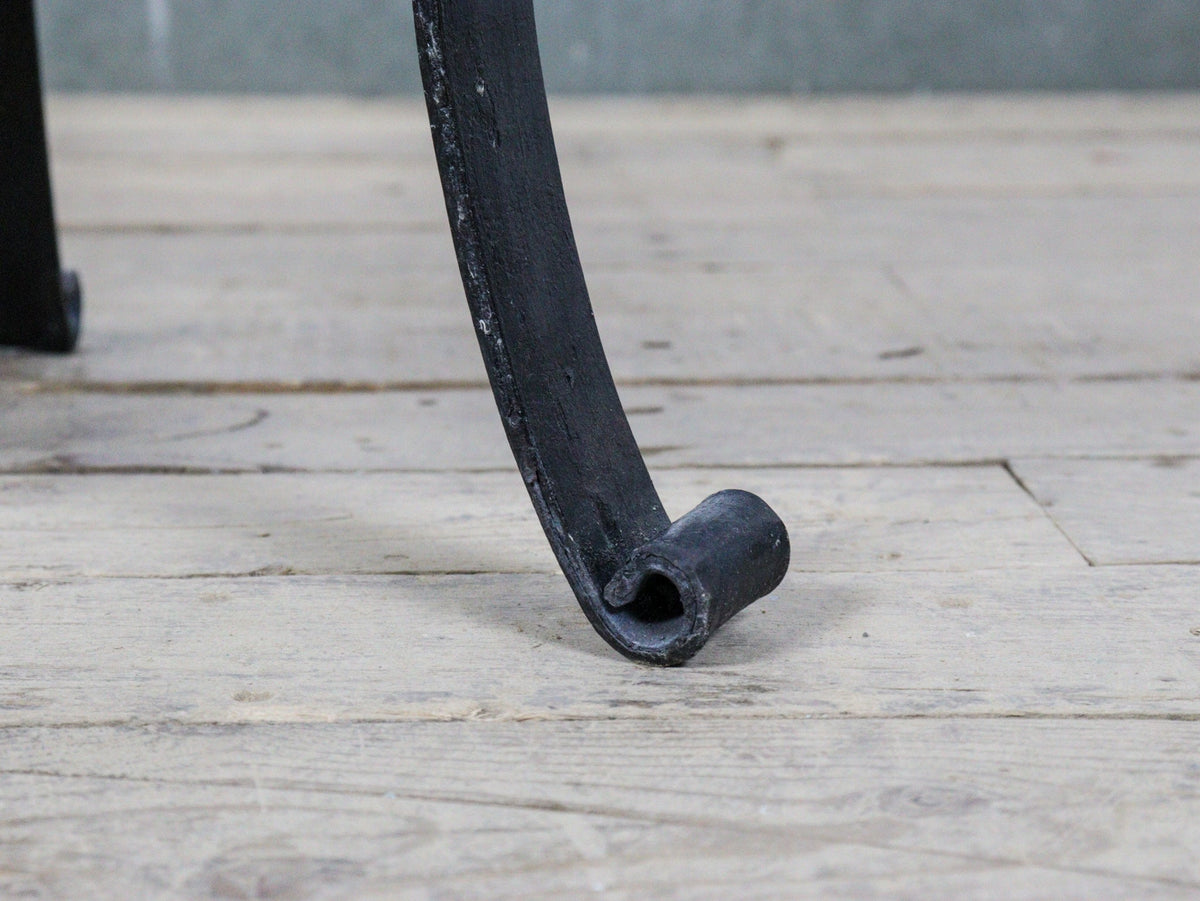 Hand Made Reclaimed Metal Kadai Fire Bowl Pit with Stand - 80cm