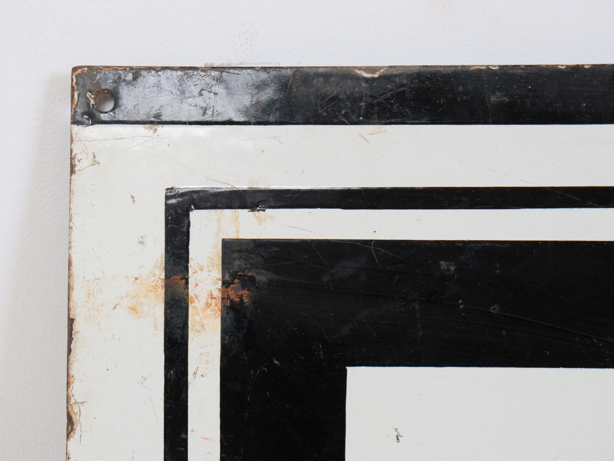 Very Large 200 cm 'ELECON' Vintage Enamel Sign