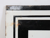 Very Large 200 cm 'ELECON' Vintage Enamel Sign