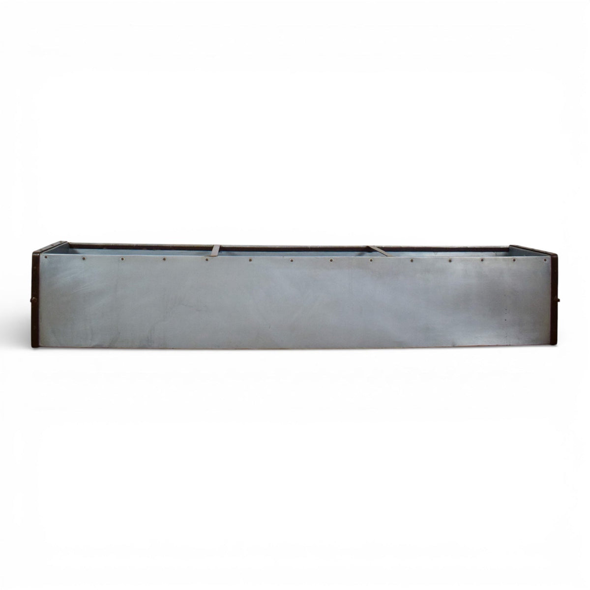 MILLWARDS® Handmade Vintage Style Galvanised Trough Planter - 6FT