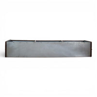 MILLWARDS® Handmade Vintage Style Galvanised Trough Planter - 6FT
