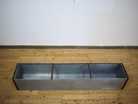MILLWARDS® Handmade Vintage Style Galvanised Trough Planter - 6FT