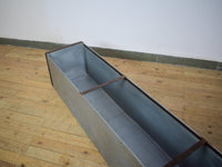 MILLWARDS® Handmade Vintage Style Galvanised Trough Planter - 6FT