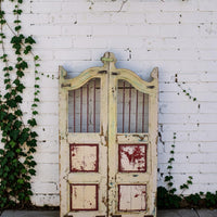 Pair of Vintage Indian Garden Dog Gates
