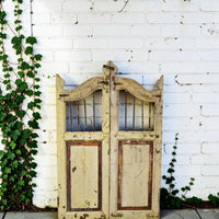 Pair of Vintage Indian Garden Dog Gates