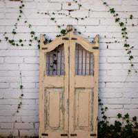 Pair of Vintage Indian Garden Dog Gates