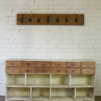Large Pine Drawers Sideboard Cupboard Cabinet
