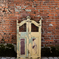 Pair of Vintage Indian Garden Dog Gates