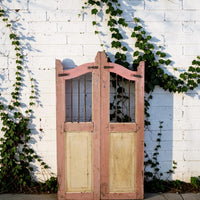 Pair of Vintage Indian Garden Dog Gates